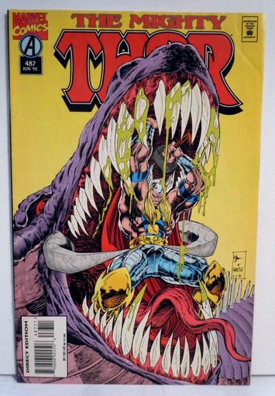 The Mighty Thor #487 / June 1995