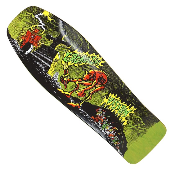 Vision Groholski Graveyard Mob Re-Issue Deck - Green Stain