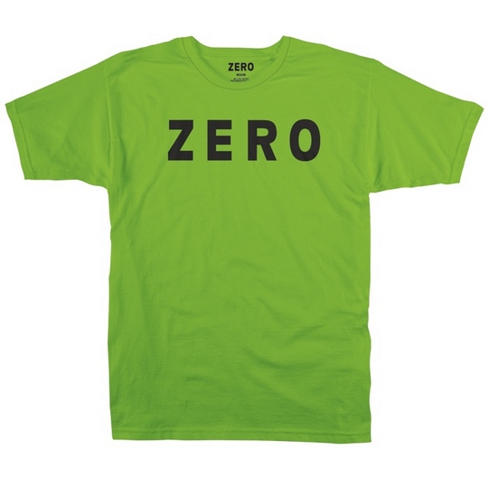 Zero Army T-Shirt Green & Black / XL