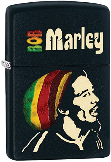 Zippo Bob Marley Profile Lighter