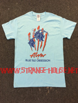 Alva x BTO Collab T-Shirt Light Blue / Medium