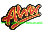 Alva OG Logo Patch 4" x 2" (image for) Alva OG Logo Patch 4" x 2"