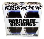 Bones Hardcore Bushings Soft / Black (2 Trucks)