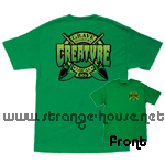 Creature Grave Diggers T-Shirt Kelly Green / Small