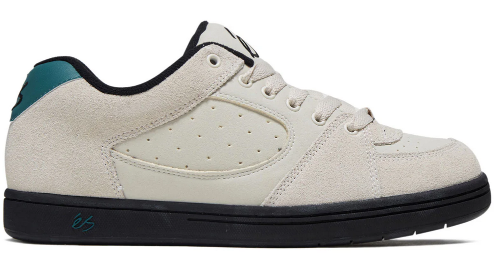 (image for) eS Accel OG Shoes White / Black / Green Size 08