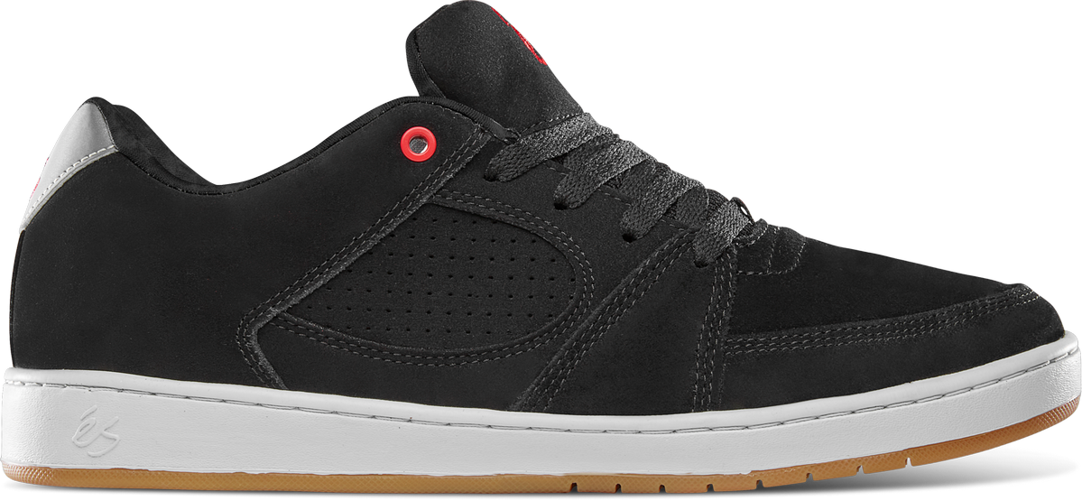 (image for) eS Accel Slim Shoes Black / Silver Size 07