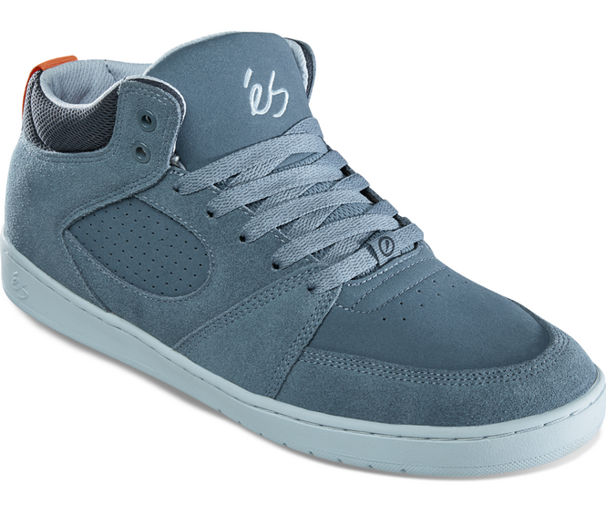 eS Accel Slim Mid Shoes Slate Size 12 (image for) eS Accel Slim Mid Shoes Slate Size 12