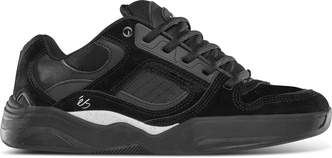 eS TJ Rogers x Movember Shoes Black / Black - Size 08 (image for) eS TJ Rogers x Movember Shoes Black / Black - Size 08