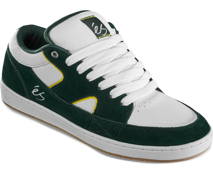(image for) eS Sophisto Shoes Green / White Size 07.5