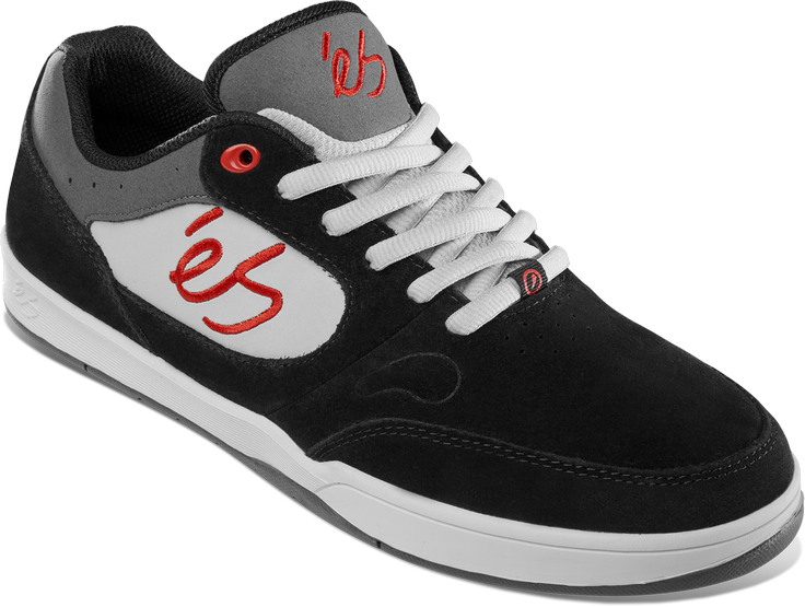 eS Swift 1.5 Shoes Black / Grey / White Size 07.5 (image for) eS Swift 1.5 Shoes Black / Grey / White Size 07.5