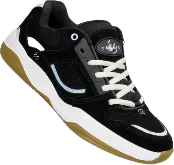 (image for) eS TJ Rogers Shoes Black / Blue / White - Size 07