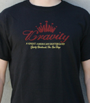 Gravity Bud T-Shirt Black / X-Large
