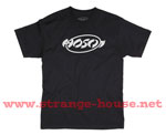 Hosoi Oval Team Logo 2014 T-Shirt Black / Small