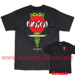 Hosoi Zebra Hammerhead T-Shirt Black - Small