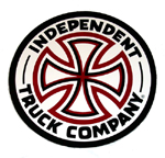 Independent Classic Circle Sticker 7" Round