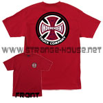 Independent Suspension Sketch Red T-Shirt / Medium (image for) Independent Suspension Sketch Red T-Shirt / Medium