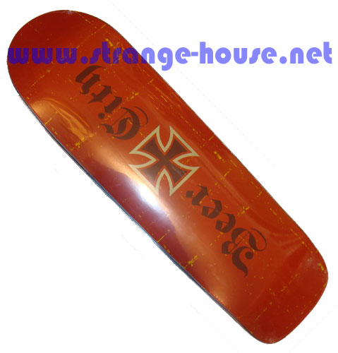 (image for) Beer City Iron Cross Series 9.5" Deck