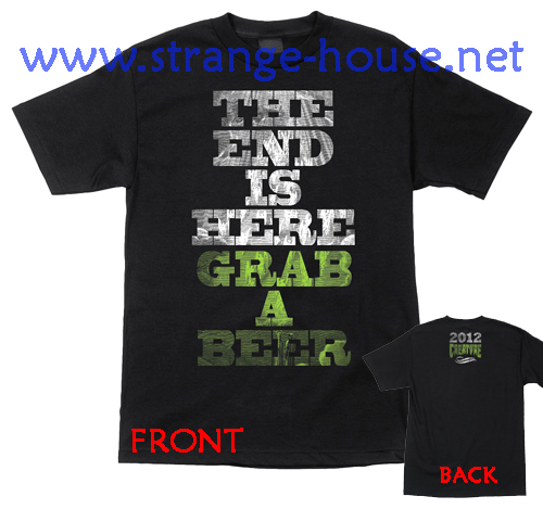 (image for) Creature Apocalypse T-Shirt Black / Large