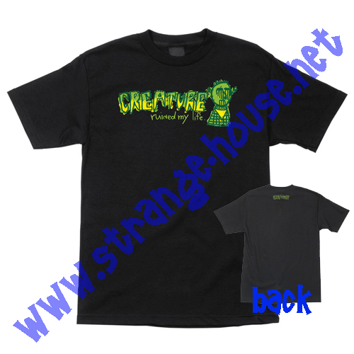 (image for) Creature Ruined My Life T-Shirt Black / Large