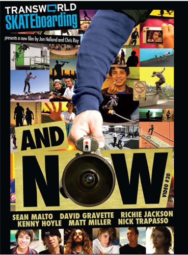 Transworld Skateboarding "And Now" DVD #20 - Click Image to Close