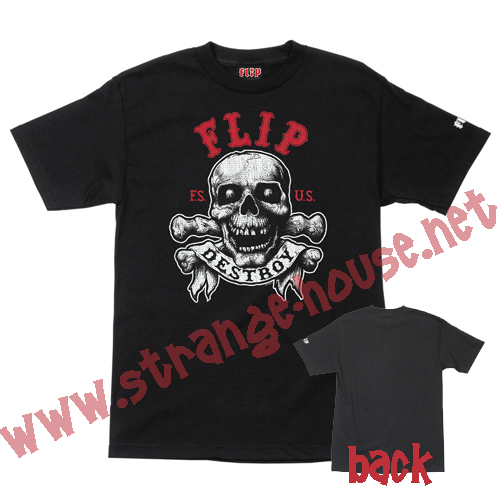 (image for) Flip Destroy T-Shirt Black / Large