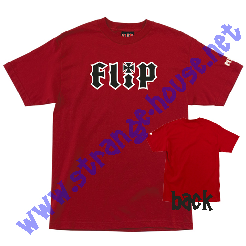 (image for) Flip HKD T-Shirt / Cardinal Red / Small