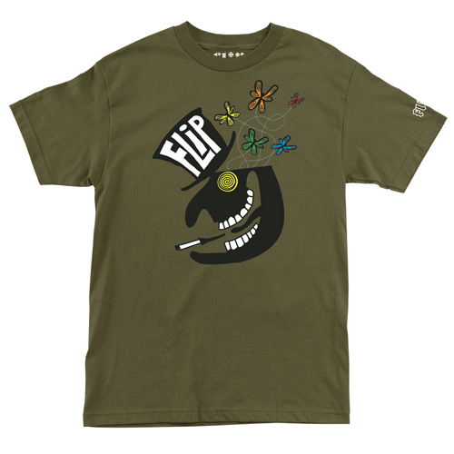 (image for) Flip "Top Hat" T-Shirt Green/ Small