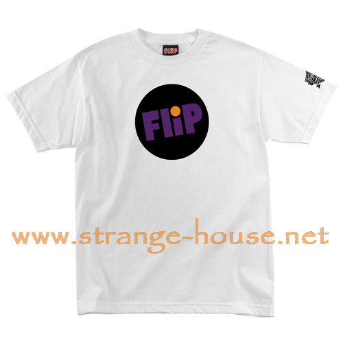 (image for) Flip Year Dot T-Shirt White / Medium
