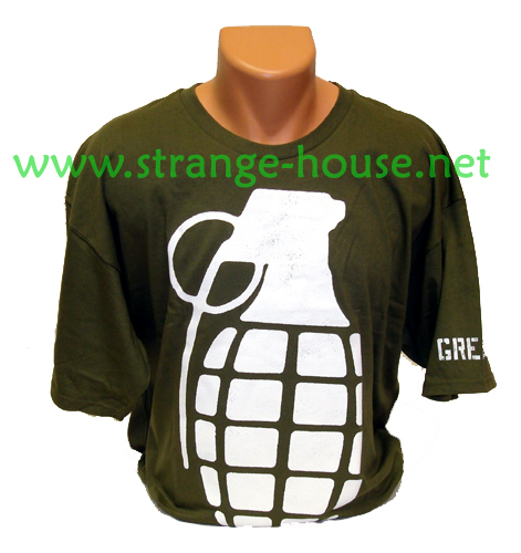 (image for) Grenade "Banger" T-Shirt Army Green XL