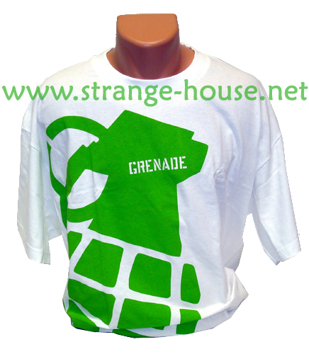 (image for) Grenade "Stamped" T-Shirt White XXL