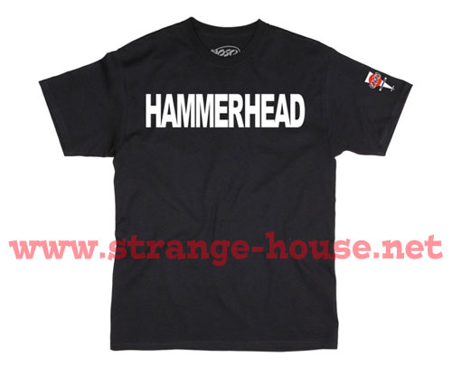 (image for) Hosoi HAMMERHEAD T-Shirt Black - Small