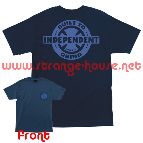 (image for) Independent BTG Ring Pocket T-Shirt Navy / Small