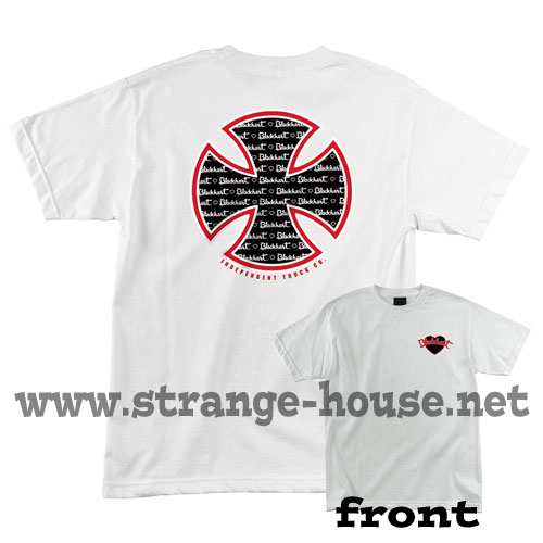 (image for) Independent Ltd Rick Blackhart Cross T White / Medium