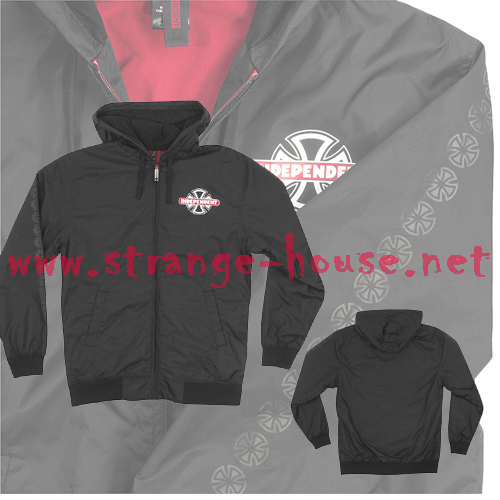 (image for) Independent Condition Hooded Windbreaker Black / XXL