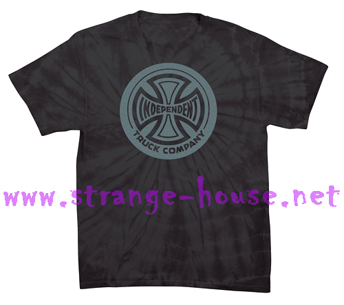 (image for) Independent Fountain T/C Premium T-Shirt - Spider Black / Medium