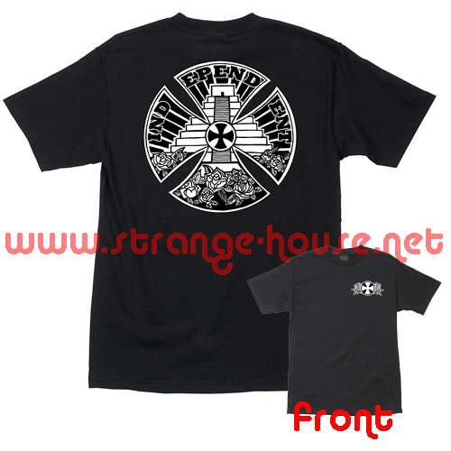 (image for) Independent Guzman Temple T-Shirt Black / Small