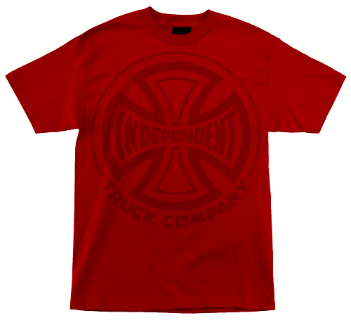 (image for) Independent Large Truck Co Logo T-Shirt Red / XXL