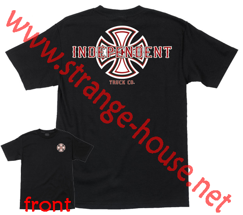 (image for) Independent Rider B/C T-Shirt in Black / Medium