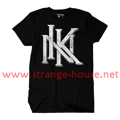 (image for) Ink Addict Big Three T-Shirt Black / Medium