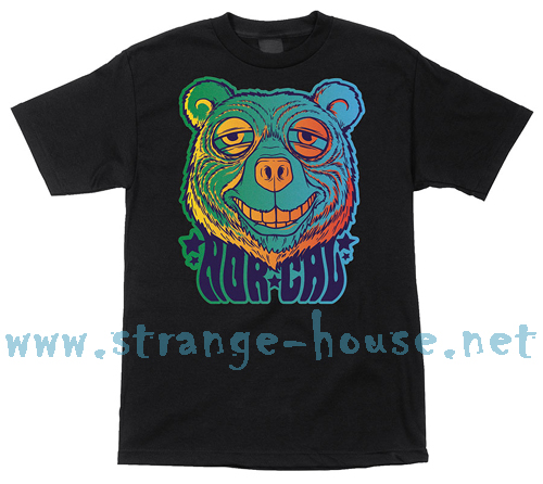 (image for) NorCal Trip Bear T-Shirt / Black / XXL