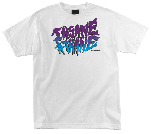 (image for) OJ Wheels Insane-A-Thane T-Shirt / White / Large