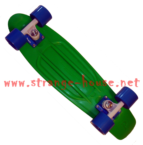 (image for) Penny Florescent Green 6" x 22" Complete