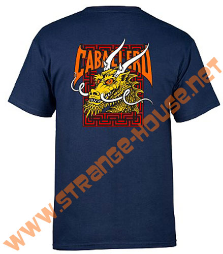 (image for) Powell Peralta Steve Caballero Street Dragon T-Shirt Navy/ SM