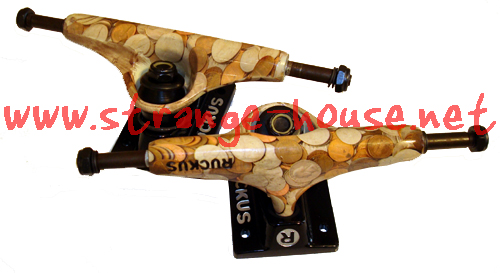 (image for) Ruckus 5.0 "Cents" Trucks / 7.5" Axle Span / Pair