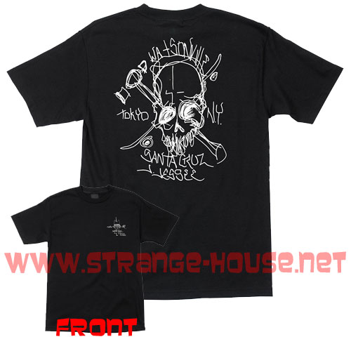 (image for) Santa Cruz Jason Jessee Watsonvillain Black T-Shirt / Small