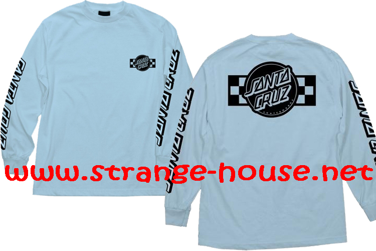 (image for) Santa Cruz Contest 2 Long Sleeve T-Shirt / Light Blue / Medium