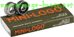 Mini-Logo Bearings - Set of 8 Bearings