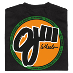 OJIII "OGOJ" Classic Circle Black T-Shirt Large / Recently Found 2009 Inventory. (image for) OJIII "OGOJ" Classic Circle Black T-Shirt Large / Recently Found 2009 Inventory.