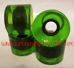 Penny 59mm / 78a Clear Green Wheels / Set of 4