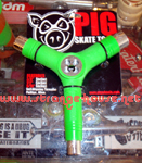 Pig Skate Tool Green